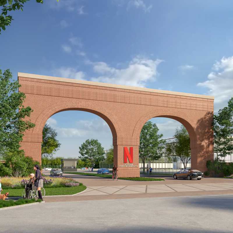 Netflix Film and Production Campus